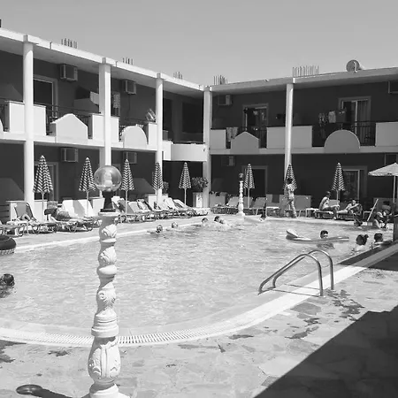 Barras Apts Hotel Agios Stefanos Avliotes (Corfu)